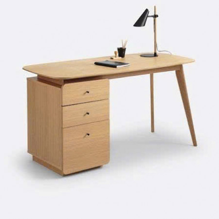 Ora Oak : Bàn Làm Việc + Kéo Giản